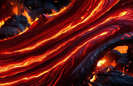 Molten Lava Texturesの素材