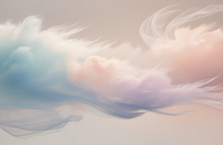 Cloudy Sky Backgroundの素材