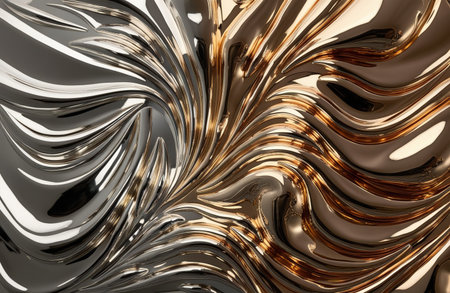 Metallic Shine Backgroundの素材