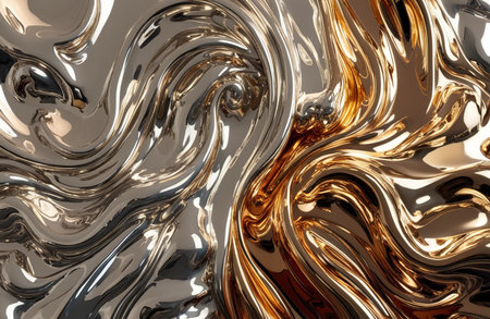 Metallic Shine Backgroundの素材