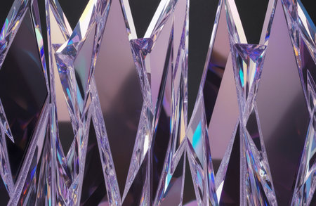 Crystalized Effect Backgroundの素材