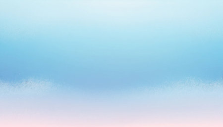 Icy pastel blue frost fade designの素材