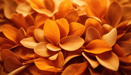 Velvet Petals and Amber Glowの素材