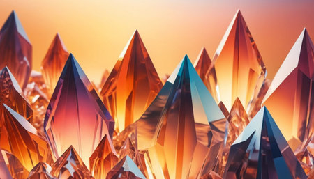 Crystal Drift and Warm Horizonsの素材