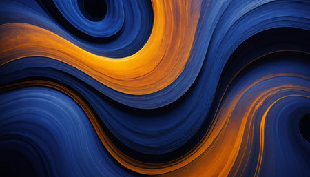 Amber Mist and Indigo Driftの素材