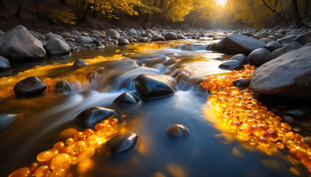 Amber Fade and Pearl Streamの素材