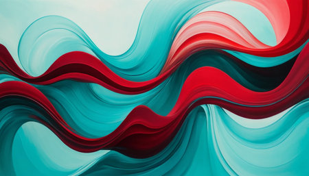 Crimson Drift and Aqua Fadeの素材