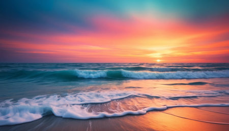 Sunset Silk and Ocean Blendの素材