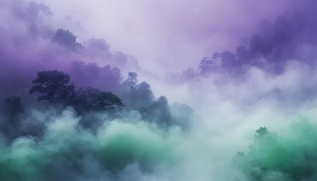 Jade Drift and Violet Mistの素材