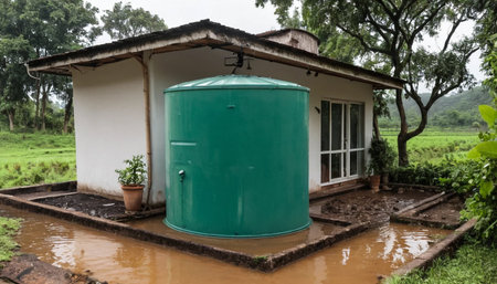 Village Home Rain Collection Unitの素材