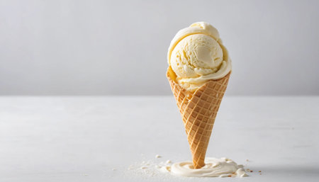 Soft Serve Cone with Neat Swirlの素材