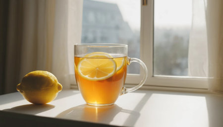Lemon Infusion by Window Lightの素材