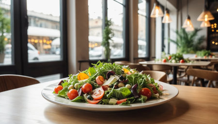 Healthy Italian Table Saladの素材