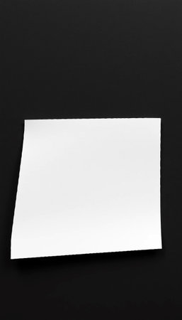 Folded Black Paper Texture With Subtle Modern Poster Overlayの素材