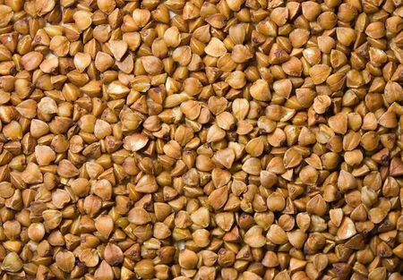 Buckwheat groatsの写真素材