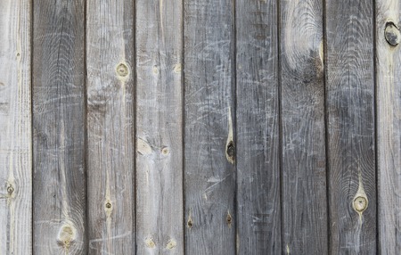 Background of wooden boards. Wall of the old wooden boardsの写真素材