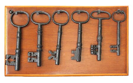 Antique House Keysの写真素材