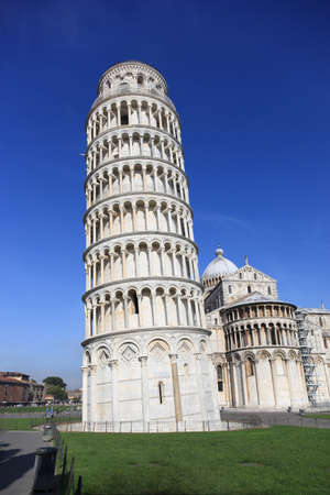 Leaning Tower of Pisaの写真素材