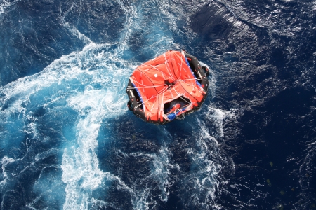 Life Raftの写真素材
