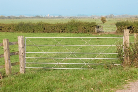 Farm Gatesの写真素材