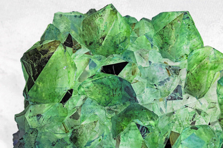 Beautiful Green Crystals