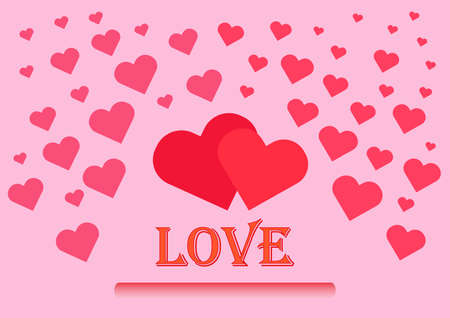 Heart Loveのイラスト素材