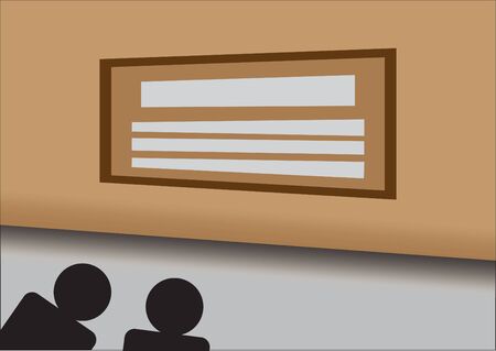 boardのイラスト素材