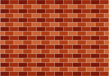 Brick Wallのイラスト素材