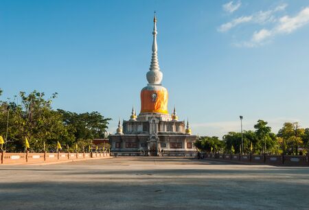 Pagoda at the relics of the Buddha 