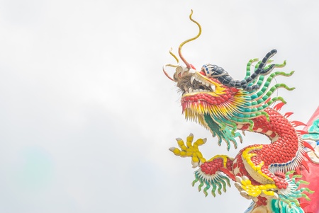 According to the beliefs of the Chinese people  Dragon is a sacred animal  And bring good fortune 