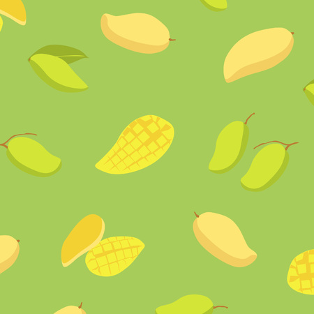 Mango pattern from Thailandのイラスト素材