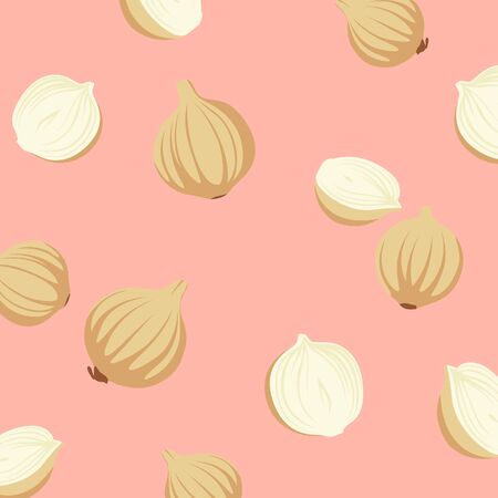Onion patternのイラスト素材