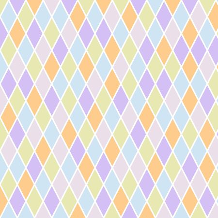 Japanese diamond stripe patternのイラスト素材