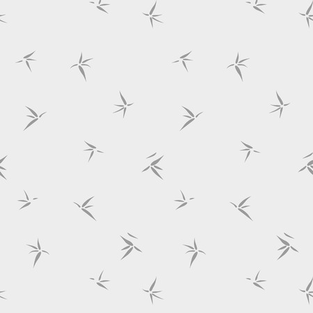 Japanese Bamboo Leaf Patternのイラスト素材