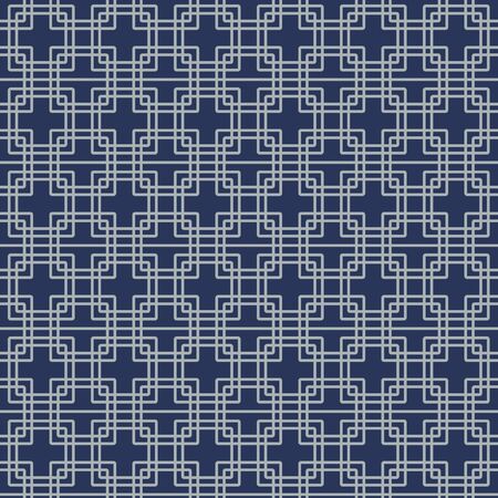 Japanese Overlapping Square Seamless Pattern