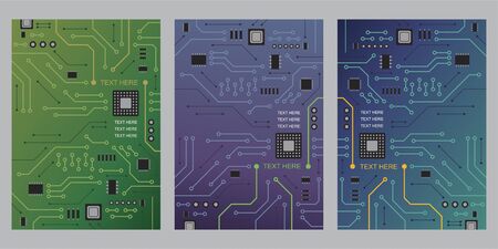Circute Board Template