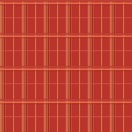 Japanese Stripe Plaid Vector Seamless Patternのイラスト素材
