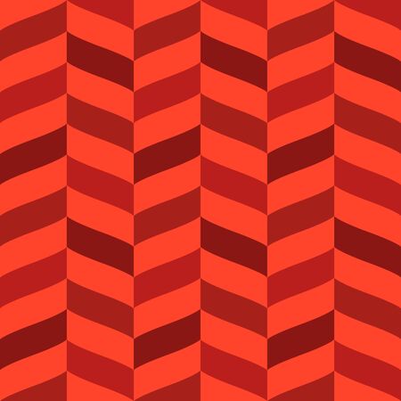 Japanese Arrow Zigzag Vector Seamless Pattern