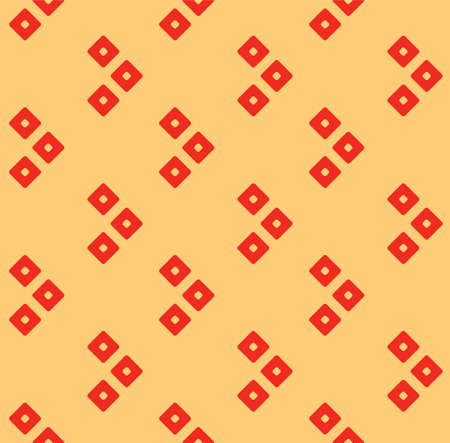 Japanese Diamond Arrow Vector Seamless Patternのイラスト素材