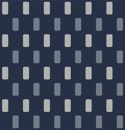 Japanese Rectangle Plaid Vector Seamless Patternのイラスト素材