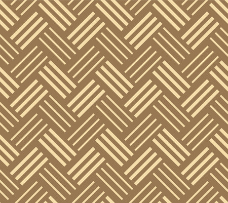 Japanese Zigzag Weave Vector Seamless Patternのイラスト素材