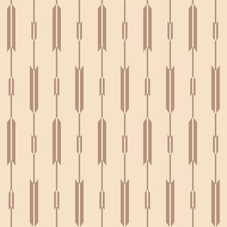 Japanese Arrow Stripe Vector Seamless Patternのイラスト素材