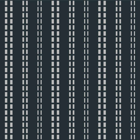Japanese Dot Line Vector Seamless Patternのイラスト素材