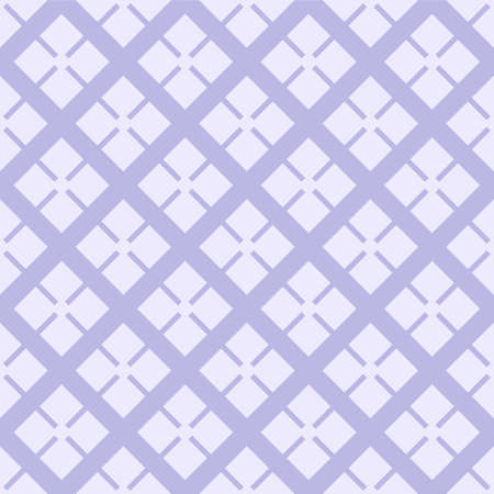 Japanese Square Diamond Flower Vector Seamless Pattern