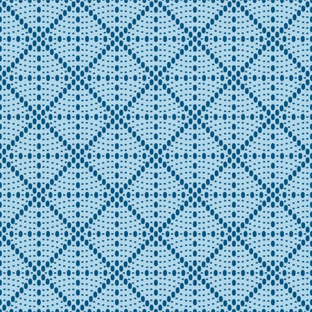 Japanese Dot Line Square Diamond Vector Seamless Patternのイラスト素材