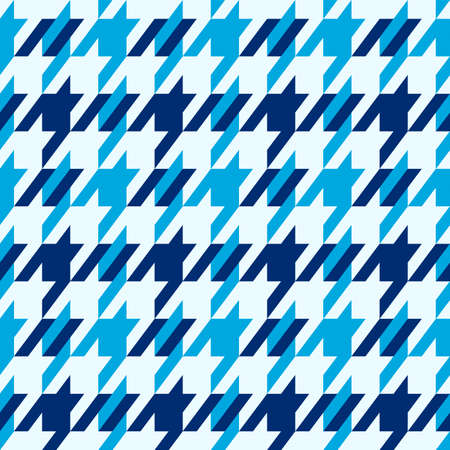 Japanese Diagonal Line Plaid Vector Seamless Patternのイラスト素材