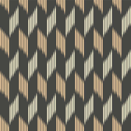 Japanese Gradient Herringbone Vector Seamless Pattern