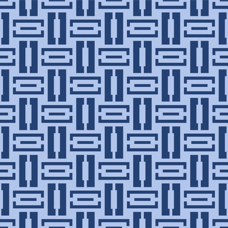 Japanese Brick Weave Vector Seamless Patternのイラスト素材