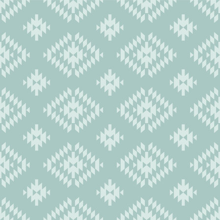 Japanese Tribal Diamond Vector Seamless Patternのイラスト素材