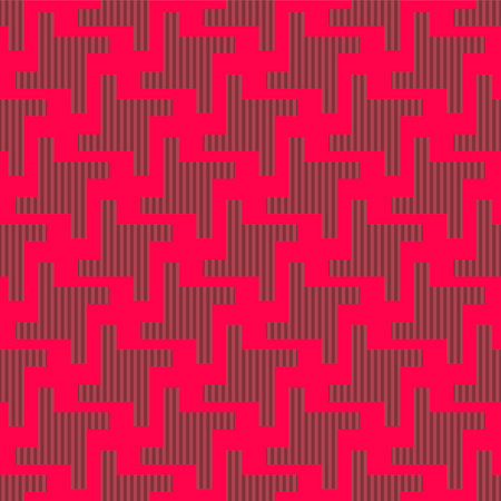 Japanese Wind Mill Mesh Vector Seamless Patternのイラスト素材